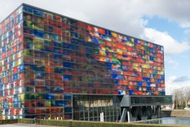 Lais Puzzle - Media Museum in Hilversum, Niederlande - 2.000 Teile