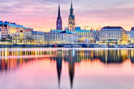 Lais Puzzle - Alster Hamburg - 2.000 Teile