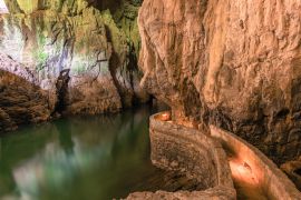 Lais Puzzle - Tropfsteinhöhle Skocjanske jame in Divaca / Slowenien - 2.000 Teile