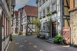 Lais Puzzle - Altstadt von Lich - 2.000 Teile