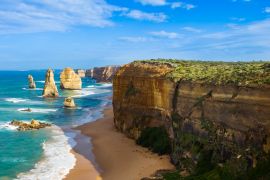 Lais Puzzle - Panorama des Wahrzeichens der Zwölf Apostel entlang der berühmten Great Ocean Road, Victoria, Australien - 2.000 Teile