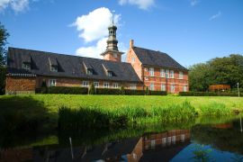 Lais Puzzle - Schloss vor Husum - Nordfriesland - 2.000 Teile