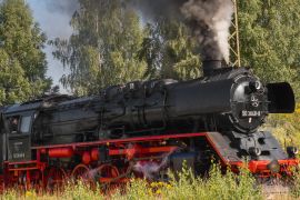 Lais Puzzle - Alte Dampflokomotive - 2.000 Teile
