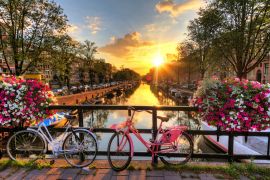 Lais Puzzle - Fahrräder in Amsterdam - 2.000 Teile
