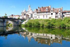 Lais Puzzle - Kathedrale Saint Front in Perigueux, Perigord, Frankreich - 2.000 Teile