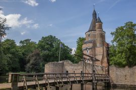 Lais Puzzle - Schloss von Wijk bij Duurstede, Niederlande - 2.000 Teile