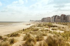 Lais Puzzle - Strand und Dünen in Knokke-Heist, Belgien - 2.000 Teile