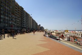 Lais Puzzle - Uferpromenade in Knokke-Heist, Belgien - 2.000 Teile