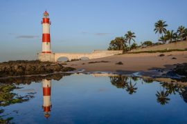 Lais Puzzle - Farol de Itapuã - Salvador - Bahia - Brasilien - 2.000 Teile