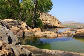 Lais Puzzle - Gunlom, Kakadu-Nationalpark, Nordterritorium, Australien - 2.000 Teile