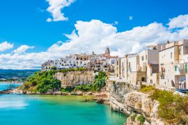 Lais Puzzle - Vieste Panoramablick, Apulien - 2.000 Teile