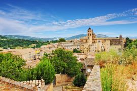 Lais Puzzle - Blick auf die mittelalterliche Stadt Urbino - 2.000 Teile
