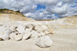 Lais Puzzle - Kalksteinbruch in Faxe, Dänemark - 2.000 Teile