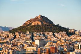Lais Puzzle - Blick auf Athen und den Berg Lycabettus, Griechenland - 2.000 Teile