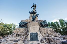 Lais Puzzle - Denkmal Cerro de la Gloria in Mendoza, Argentinien - 2.000 Teile