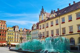 Lais Puzzle - Marktplatz, Breslau, Polen - 2.000 Teile