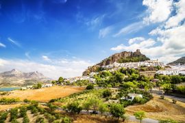 Lais Puzzle - Pueblo Blancos - Zahara de la Sierra, Andalusien, Spanien - 2.000 Teile