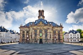 Lais Puzzle - Saarbrücken Ludwigskirche mit Ludwigsplatz Panorama - 2.000 Teile
