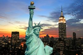 Lais Puzzle - Die Freiheitsstatue und die Skyline von New York City - 2.000 Teile