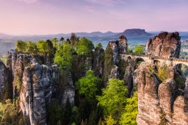 Lais Puzzle - Basteibrücke Sächsische Schweiz - 2.000 Teile