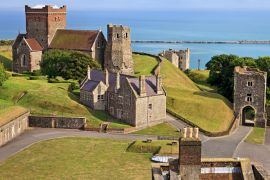 Lais Puzzle - St. Mary in Castro Kirche auf dem Gelände von Dover Castle, England - 2.000 Teile