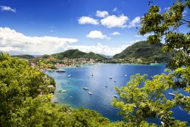 Lais Puzzle - Bucht von Terre-de-Haut, Les Saintes Inseln, Guadeloupe - 2.000 Teile