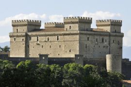 Lais Puzzle - Das Schloss von Celano, Abruzzen - 2.000 Teile