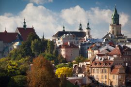 Lais Puzzle - Die Altstadt von Lublin im Herbst - 2.000 Teile
