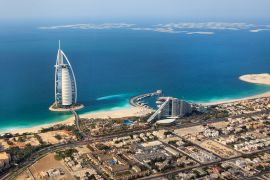 Lais Puzzle - Dubai, UAE, Burj Al Arab von oben - 2.000 Teile