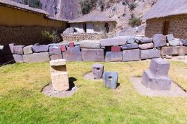 Lais Puzzle - Peru, Ollantaytambo-Inka-Ruinen des Heiligen Tals in den Anden - 2.000 Teile