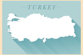 Lais Puzzle - Karte Türkei - 2.000 Teile