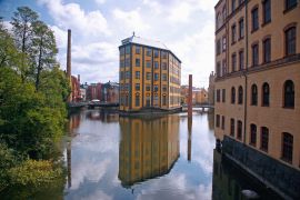 Lais Puzzle - Schweden, Norrköping, Arbetedsmuseum - 2.000 Teile