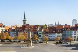 Lais Puzzle - Ansicht von Erfurt ,Deutschland. - 2.000 Teile