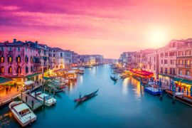 Lais Puzzle - Venedig bei Sonnenuntergang - 2.000 Teile