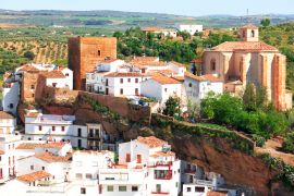 Lais Puzzle - Pueblo Blancos - Setenil de las Bodegas, Cadiz, Andalusien, Spanien - 2.000 Teile