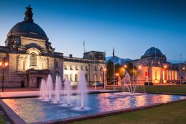 Lais Puzzle - Rathaus Cardiff, Wales - 2.000 Teile