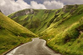 Lais Puzzle - Die Straße am Winnats Pass, England - 2.000 Teile
