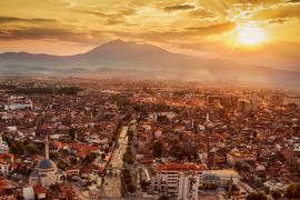 Lais Puzzle - Prizren aus der Vogelperspektive - 2.000 Teile