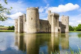 Lais Puzzle - Bodiam Castle, Ost-Sussex, England - 2.000 Teile