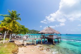 Lais Puzzle - Kleiner Bootsanleger in Sapzurro, Kolumbien - 2.000 Teile