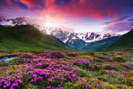 Lais Puzzle - Berglandschaft - 2.000 Teile