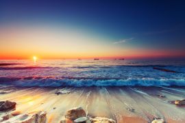 Lais Puzzle - Sonnenaufgang am Meer - 2.000 Teile