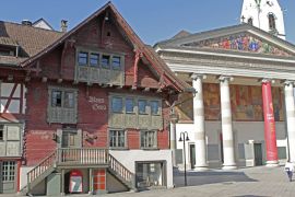 Lais Puzzle - Dornbirn Marktplatz - 2.000 Teile
