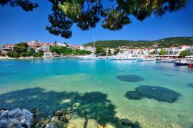 Lais Puzzle - SkIathos Stadt, Griechenland - 2.000 Teile