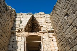 Lais Puzzle - Schatzkammer des Atreus in Mykene, Griechenland - 2.000 Teile
