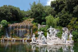Lais Puzzle - Brunnen von Diana und Actaeon, Königspalast, Caserta, Italien - 2.000 Teile