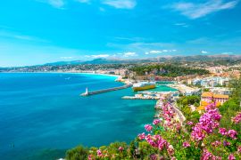Lais Puzzle - Nizza Stadt, französische Riviera, mediterranes Meer - 2.000 Teile