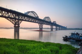 Lais Puzzle - Jiujiang-Yangtze-Flussbrücke, China - 2.000 Teile