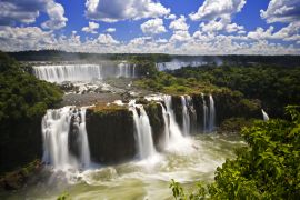 Lais Puzzle - Die Iguazu-Fälle sind die größten Wasserfälle der Welt - 2.000 Teile