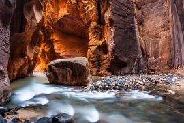 Lais Puzzle - Wall Street in den Narrows, Zion National Park, Utah - 2.000 Teile